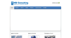 Desktop Screenshot of hsiconsulting.it